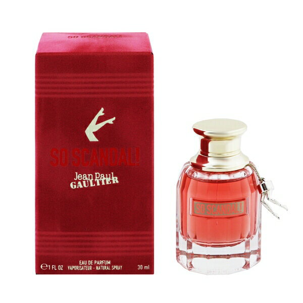 ジャン ポール ゴルチェ 香水 JEAN PAUL GAULTIER ソースキャンダル EDP・SP 30ml 