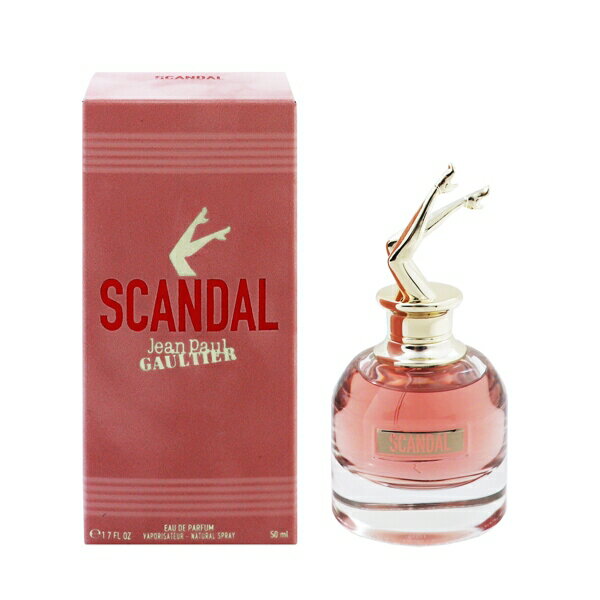 ジャン ポール ゴルチェ 香水 JEAN PAUL GAULTIER スキャンダル EDP・SP 50ml 