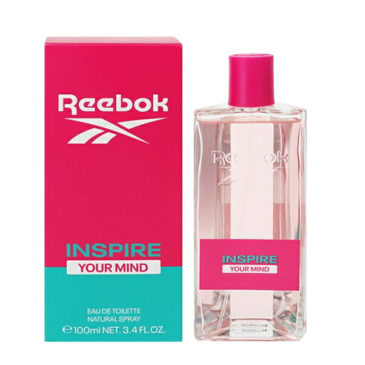 香水 REEBOK インスパイアユアマインド EDT・SP 100ml 【フレグランス ギフト 新生活2025 誕生日 レディース・女性用】【INSPIRE YOUR MIND EAU DE TOILETTE SPRAY】 香水 REEBOK インスパイアユアマインド EDT・SP 100ml 【フレグランス ギフト 新生活2025 誕生日 レディース・女性用】【INSPIRE YOUR MIND EAU DE TOILETTE SPRAY】