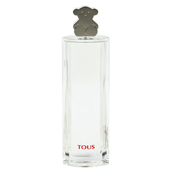 香水 TOUS トウス (テスター) EDT SP 90ml 【あす楽 送料込み(沖縄 離島を除く)】【フレグランス ギフト プレゼント 誕生日 レディース 女性用】【TOUS EAU DE TOILETTE SPRAY TESTER】