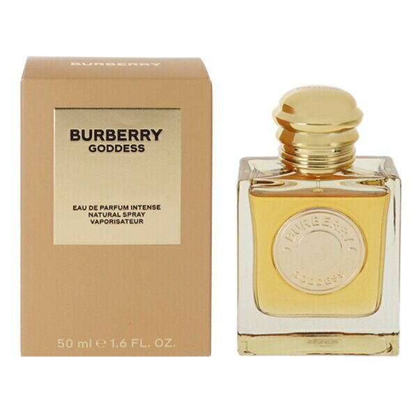 香水 BURBERRY ゴッデス インテンス EDP・SP 50ml 【送料無料】【フレグランス ギフト バレンタイン2025 誕生日 レディース・女性用】【ゴッデス GODDESS EAU DE PARFUM INTENSE SPRAY】