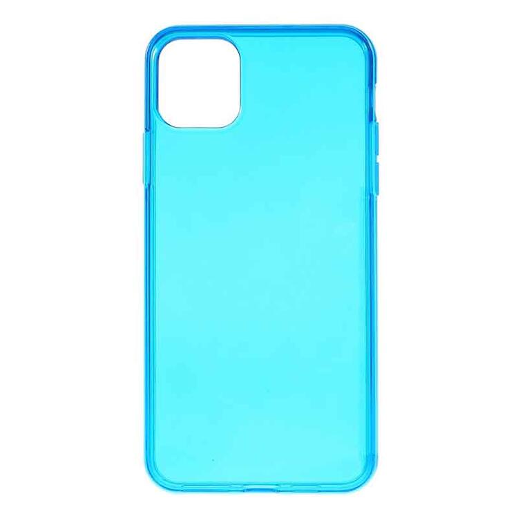 iPhone 11 ケース iPhone 11 Case iPhone 11 背面型 スマホケース [カラー：ブルー] 【送料無料】【電化製品 スマートフォン iPhoneケース】