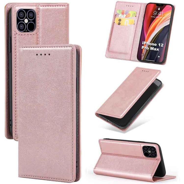 iPhone 12/12Pro ケース iPhone 12/12Pro Case iPhone 12/12pro スマホケース [カラー：ローズゴールド] 【送料無料】【電化製品 スマートフォン iPhoneケース】