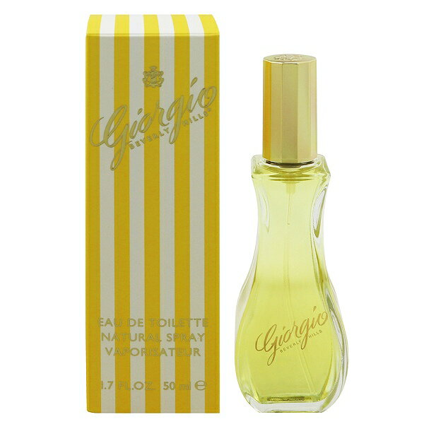 ジョルジオ ビバリーヒルズ 香水 GIORGIO BEVERLY HILLS ジョルジオ EDT・SP 50ml 