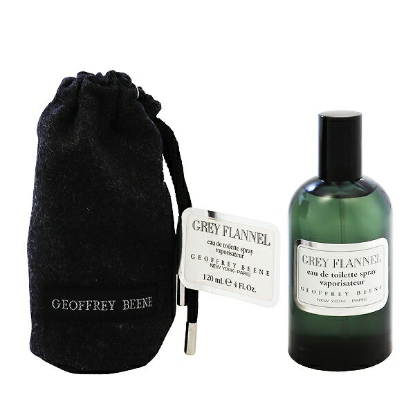 ジェフリー ビーン 香水 GEOFFREY BEENE グレイ フランネル EDT SP 120ml 【あす楽 送料込み(沖縄 離島を除く)】【フレグランス ギフト プレゼント 誕生日 メンズ 男性用】【GREY FLANNEL EAU DE TOILETTE SPRAY】