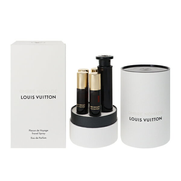 楽天ビューティーファイブルイ・ヴィトン 香水 LOUIS VUITTON オンブレ・ノマド トラベルスプレー 7.5ml×4 【あす楽 送料無料】【フレグランス ギフト プレゼント 誕生日 ユニセックス・男女共用】【OMBRE NOMADE EAU DE PARFUM TRAVEL SPRAY】