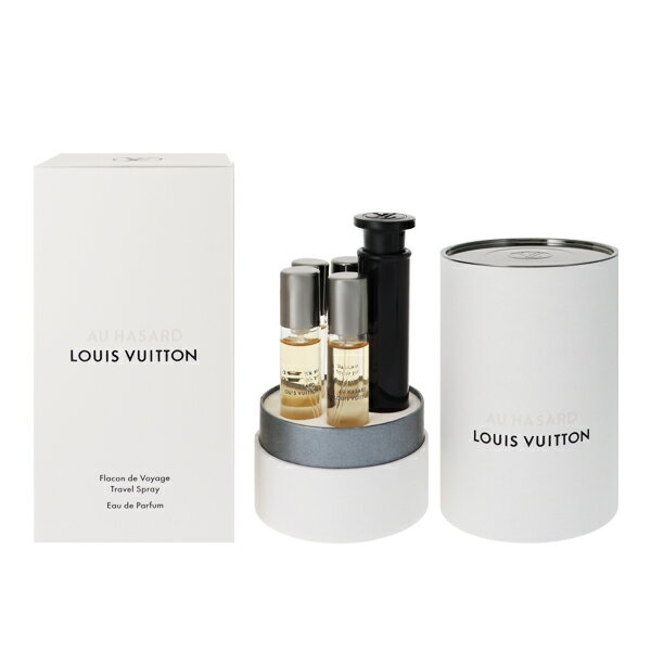 ルイ・ヴィトン 香水 LOUIS VUITTON オーアザール トラベルスプレー 7.5ml×4 【あす楽 送料無料】【フレグランス ギフト プレゼント 誕生日 メンズ・男性用】【AU HASARD EAU DE PARFUM TRAVEL SPRAY】