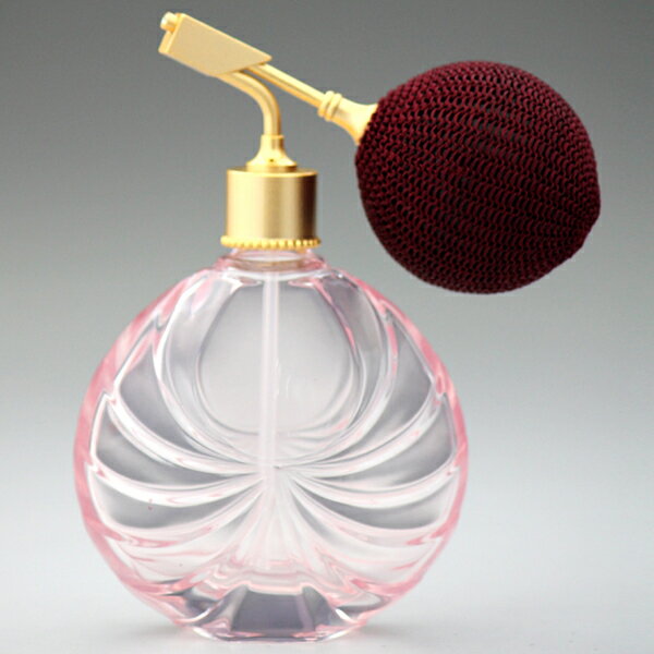 アトマイザー ヒロセ アトマイザー 香水 HIROSE ATOMIZER 卓上 バルブ アトマイザー 50ML フランス製 香水瓶 469872 (50MLタクジョウRE) 50ml 【あす楽 送料込み(沖縄・離島を除く)】【フレグランス ギフト プレゼント 誕生日 アトマイザー】【クリスタルアトマイザ 】