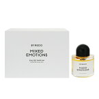 バイレード 香水 BYREDO ミックスト エモーションズ EDP・SP 100ml 【あす楽 送料無料】【フレグランス ギフト プレゼント 誕生日 ユニセックス・男女共用】【MIXED EMOTIONS EAU DE PARFUM SPRAY】