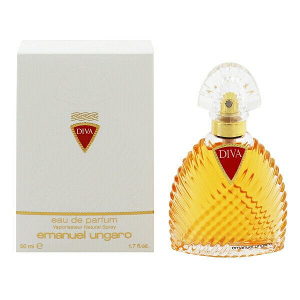 エマニュエル ウンガロ エマニュエル ウンガロ 香水 EMANUEL UNGARO ディーバ EDP・SP 50ml 【あす楽 送料込み(沖縄・離島を除く)】【フレグランス ギフト プレゼント 誕生日 レディース・女性用】【ディーバ DIVA EAU DE PARFUM SPRAY】