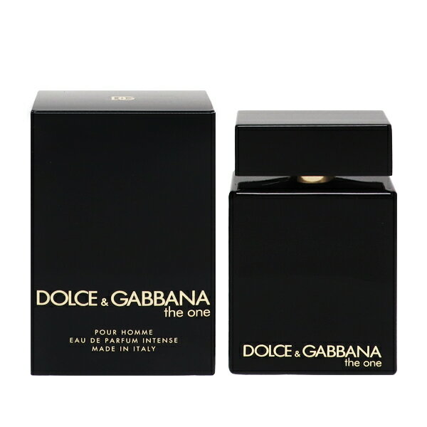 ドルチェ＆ガッバーナ 香水 DOLCE＆GABBANA ザ ワン フォーメン インテンス EDP・SP 50ml 【あす楽 送料込み】【フレグランス ギフト プレゼント 誕生日 メンズ・男性用】【ザ ワン THE ONE FOR MEN EAU DE PARFUM INTENSE SPRAY】