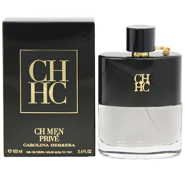 キャロライナヘレラ 香水 CAROLINA HERRERA CH フォーメン プリヴェ EDT・SP 100ml 【送料無料】【フレグランス ギフト プレゼント 誕生日 メンズ・男性用】【CH CH MEN PRIVE EAU DE TOILETTE SPRAY】