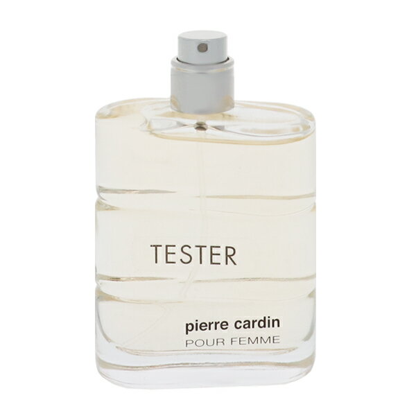 ピエール カルダン 香水 PIERRE CARDIN ピエール カルダン プールファム (テスター) EDP・SP 50ml 【フレグランス ギフト プレゼント 誕生日 レディース・女性用】【ピエール カルダン PIERRE CARDIN POUR FEMME EAU DE PARFUM SPRAY TESTER】