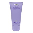 LANVIN エクラドゥアルページュ パフュームド ボディローション (テスター) 150ml 【フ ...