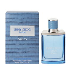 香水 JIMMY CHOO ジミー チュウ マン アクア (箱なし) EDT・SP 50ml 【送料込み】【フレグランス ギフト プレゼント 誕生日 メンズ・男..