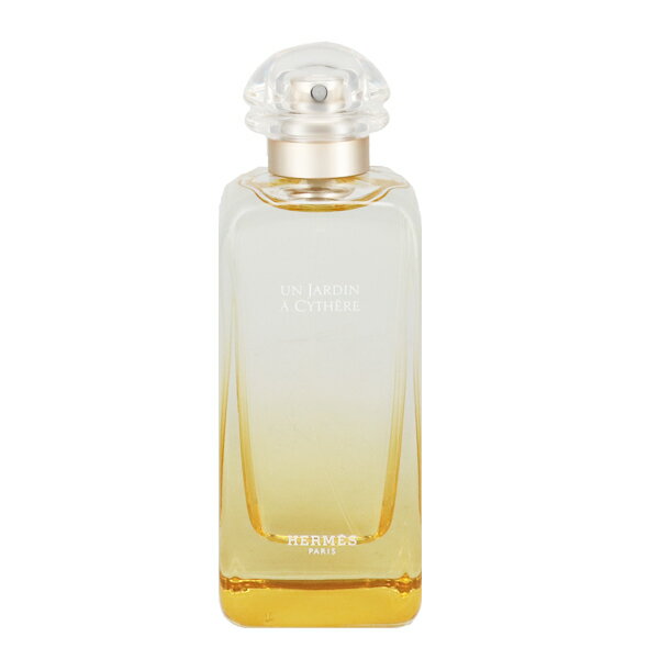 香水 HERMES シテールの庭 (テスター) EDT・SP 100ml 【送料込み】【フレグランス ギフト 新生活2025 誕生日 ユニセックス・男女共用】【シテールの庭 UN JARDIN A CYTHERE EAU DE TOILETTE SPRAY TESTER】