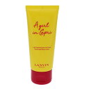 LANVIN ア ガール イン カプリ ボディローション 100ml 【フレグランス ギフト プレゼント 誕生日 ボディケア】【ア ガール イン カプリ A GIRL IN CAPRI PERFUMED BODY LOTION】