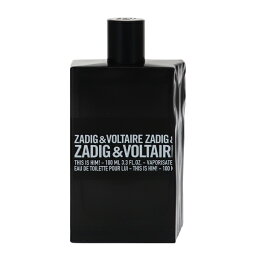 ザディグ エ ヴォルテール 香水 ZADIG＆VOLTAIRE ディス イズ ヒム！ (テスター) EDT・SP 100ml 【あす楽 送料無料】【フレグランス ギフト プレゼント 誕生日 メンズ・男性用】【THIS IS HIM！ EAU DE TOILETTE SPRAY TESTER】