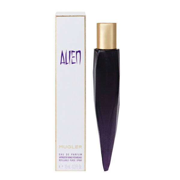 テュエリーミュグレー テュエリーミュグレー 香水 THIERRY MUGLER エイリアン ミニ香水 EDP・SP 10ml 【あす楽 送料込み(沖縄・離島を除く)】【フレグランス ギフト プレゼント 誕生日 レディース・女性用】【エイリアン ALIEN THE EAU DE PARFUM SPRAY】