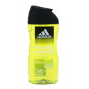 アディダス ADIDAS ピュアゲーム シャワージェル 250ml 【フレグランス ギフト プレゼント 誕生日 入浴料・シャワージェル】【PURE GAME HAIR ＆ BODY SHOWER GEL】