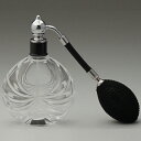 ヒロセ アトマイザー 香水 HIROSE ATOMIZER 卓上 バルブ アトマイザー 50ML フランス製 香水瓶 メンズアトマイザー kuro 409872 SB (50MLタクジョウCLSB) 50ml 【送料込み(沖縄・離島を除く)】【フレグランス ギフト プレゼント 誕生日 アトマイザー】