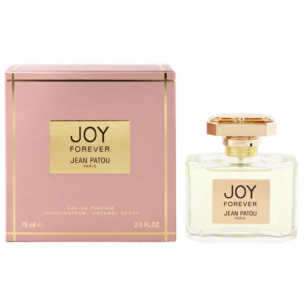 ジャン パトゥ ジャン パトゥ 香水 JEAN PATOU ジョイ フォーエバー EDP・SP 75ml 【あす楽 送料無料】【フレグランス ギフト プレゼント 誕生日 レディース・女性用】【JOY FOREVER EAU DE PARFUM SPRAY】