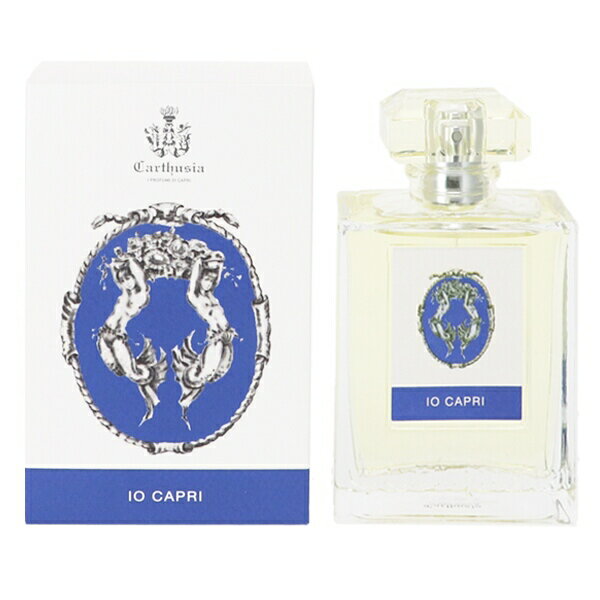 香水 CARTHUSIA イオ カプリ EDP・SP 100ml 【送料無料】【フレグランス ギフト 新生活2025 誕生日 ユニセックス・男女共用】【IO CAPRI EAU DE PARFUM SPRAY】
