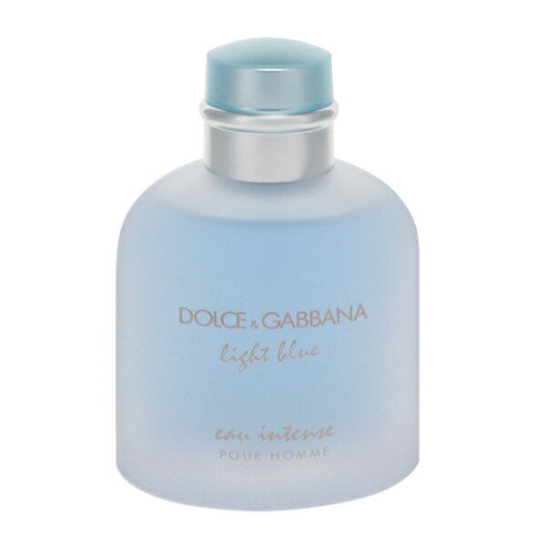 ドルチェ＆ガッバーナ 香水 DOLCE＆GABBANA ライトブルー オー インテンス プールオム (テスター) EDP・SP 100ml 【あす楽 送料込み】【フレグランス ギフト プレゼント 誕生日 メンズ・男性用】【LIGHT BLUE EAU INTENSE POUR HOMME EAU DE PARFUM SPRAY TESTER】