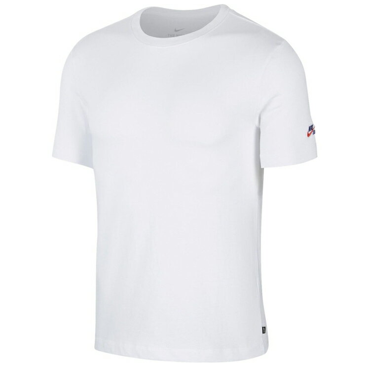 左袖のロゴがポイントのTシャツ。ナイキSBシリーズ定番Tシャツです。快適な着心地が持続し、どんなときもスケーティングを楽しめます。メーカーまたは輸入元ナイキ区分 スポーツ・アウトドア：アウトドア広告文責株式会社ベルモ TEL：042-767-2722※NIKE（ナイキ）製品のお問い合わせには、24時間以内に返答します。なお、営業時間外のお問い合わせに関しては翌営業日の受付となります。※リニューアルや商品生産国での仕様違い等で、外観が実物と掲載写真と異なる場合がございます。また、入荷時期により外観が異なる商品が混在している場合がございますが、ご注文時に外観をご指定いただく事はできかねます。当社では上記の点をご理解いただいた上でのご注文という形で対応させていただきます。関連キーワード：[AR4023-100]スポーツ・アウトドア&nbsp;&gt;&nbsp;アウトドア&nbsp;&gt;&nbsp;ウェア&nbsp;&gt;&nbsp;メンズウェア&nbsp;&gt;&nbsp;アウタースポーツ・アウトドア:アウトドア:ウェア:メンズウェア:アウターナイキ ナイキSB メンズ スケートT [サイズ：US XL] [カラー：ホワイト] #AR4023-100