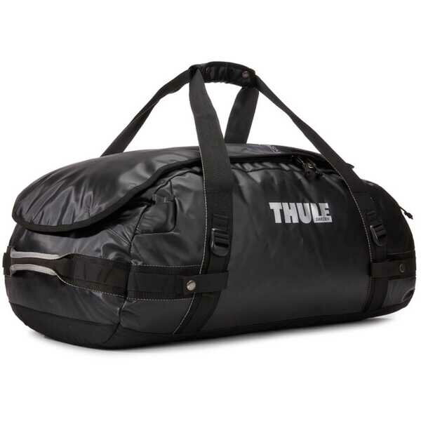 スーリー THULE キャズム M 70L ダッフルバッグ バックパック 2in1[カラー：ブラック] [サイズ：69×40×31cm(70L)] #3204415 【あす楽 送料無料】【スポーツ・アウトドア アウトドア バッグ】【Chasm M 70L Black】