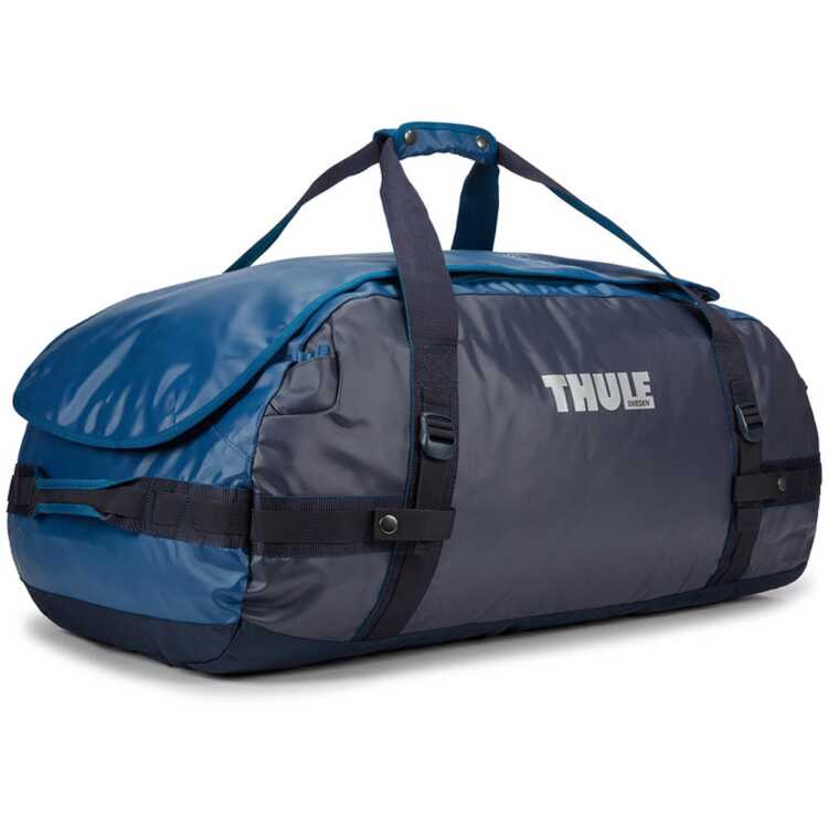 スーリー THULE キャズム L 90L ダッフルバッグ [カラー：ポセイドン] [サイズ：74×42×33.5cm(90L)] #3204418 【送料無料】【スポーツ・アウトドア アウトドア バッグ】【Thule Chasm L 90L Poseidon】