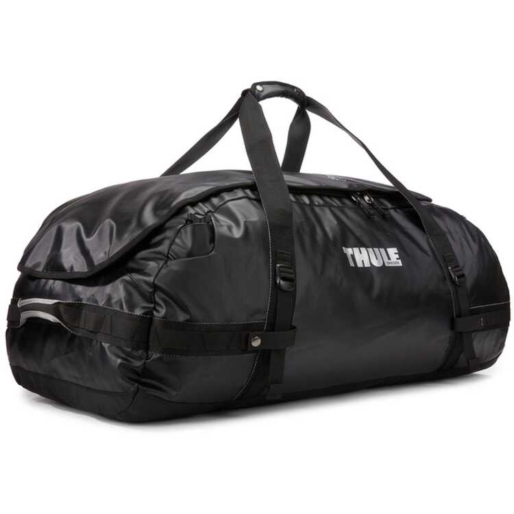 スーリー THULE キャズム XL 130L ダッフルバッグ [カラー：ブラック] [サイズ：86 47 42cm 130L ] #3204419 2023SS【あす楽 送料無料】【スポーツ・アウトドア アウトドア バッグ】【Chasm XL…