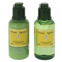 ロクシタン L OCCITANE シトラスヴァーベナ ミニセット 35ml×2 【化粧品・コスメ ボディケア 入浴料・シャワージェル】【CITRUS VERBENA SET】(4)
