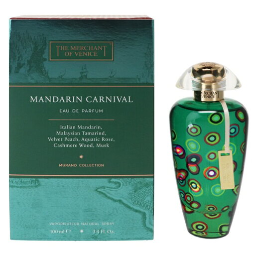 香水 THE MERCHANT OF VENICE マンダリン カーニバル EDP・SP 100ml 【送料無料】【フレグランス ギフト 新生活2025 誕生日 レディース・女性用】【MANDARIN CARNIVAL EAU DE PARFUM SPRAY】 香水 THE MERCHANT OF VENICE マンダリン カーニバル EDP・SP 100ml 【送料無料】【フレグランス ギフト 新生活2025 誕生日 レディース・女性用】【MANDARIN CARNIVAL EAU DE PARFUM SPRAY】