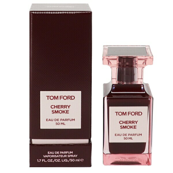 香水 TOM FORD チェリー スモーク EDP・SP 50ml 【送料無料】【フレグランス ギフト 新生活2025 誕生日 レディース・女性用】【CHERRY SMOKE EAU DE PARFUM SPRAY】