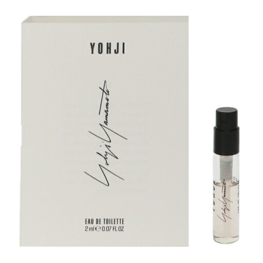 香水 YOHJI YAMAMOTO ヨージ (チューブサンプル) EDT・SP 2ml 【送料無料】【フレグランス ギフト 新生活2025 誕生日 レディース・女性用】【YOHJI EAU DE TOILETTE SPRAY】 香水 YOHJI YAMAMOTO ヨージ (チューブサンプル) EDT・SP 2ml 【送料無料】【フレグランス ギフト 新生活2025 誕生日 レディース・女性用】【YOHJI EAU DE TOILETTE SPRAY】