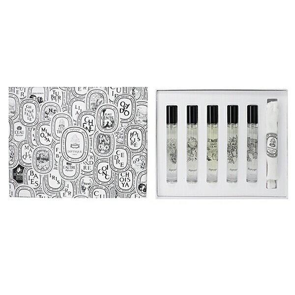 DIPTYQUE ディスカバリーセット 7.5ml×5 【送料無料】【フレグランス ギフト プレゼント 誕生日 セット】【DISCOVERY SET】