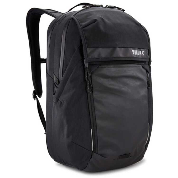 スーリー THULE パラマウント コミューター バックパック 27L カラー：ブラック サイズ：31×28×52cm(27L) 3204731 【あす楽 送料無料】【スポーツ アウトドア アウトドア バッグ】【Thule Paramount Commuter Backpack 27L】