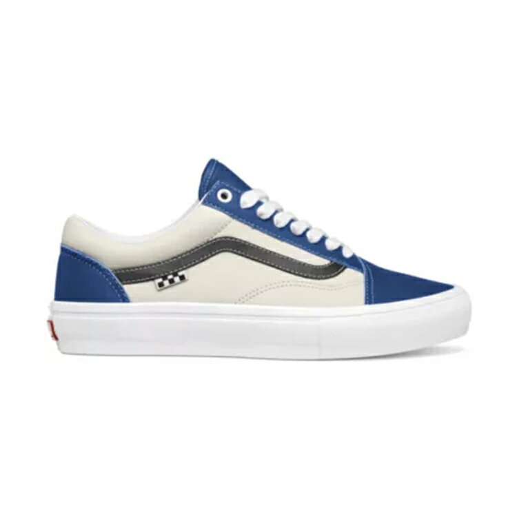 ヴァンズ レザースニーカー メンズ VANS 【日本未発売】バンズ スケート オールドスクール (Sport Leather) [サイズ：26.5cm(US8.5)] [カラー：トゥルーブルー×ホワイト] #VN0A5FCB86M 【あす楽 送料込み】【靴 メンズ靴 スニーカー】【VANS Skate Old Skool】