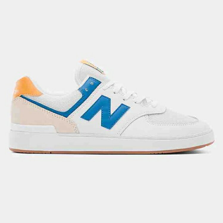 NEW BALANCE 【日本未発売】ニューバランス All Coasts AM574BRU サイズ：27.5cm (US9.5) Dワイズ カラー：ホワイト×ブルー 【あす楽 送料込み】【靴 メンズ靴 スニーカー】