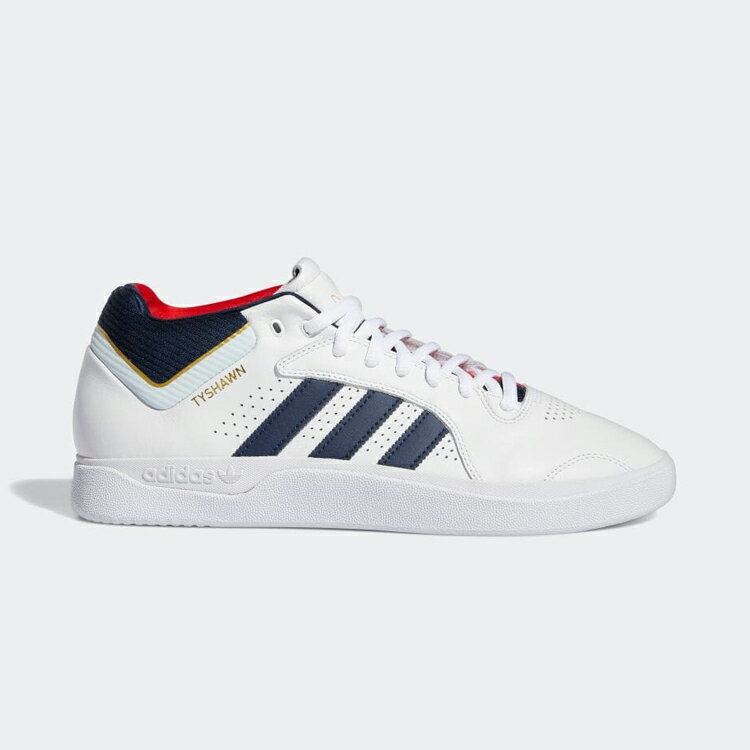 ADIDAS アディダス スケートボーディング タイショーン サイズ：29cm(US11) カラー：フットウェアホワイト×カレッジネイビー×ゴールドメタリック GY3663 【あす楽 送料込み】【靴 メンズ靴 スニーカー】【adidas TYSHAWN】