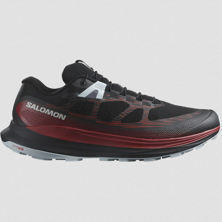 T SALOMON Eg OCh 2 [TCYF27.5cm] [J[FubN~Bbh] #L47212000 2023SSyy zyX|[cEAEghA AEghA V[YzyULTRA GLIDE 2 BLACK/Biking Red/P.BLUEz