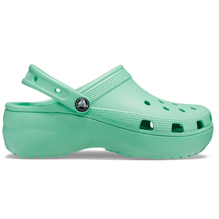 クロックス CROCS クラシック プラットフォーム クロッグ ウィメン [サイズ：W5(21.0cm)] [カラー：ジェイドストーン] #206750-3UG 【あす楽 送料込み(沖縄・離島を除く)】【スポーツ・アウトドア アウトドア シューズ】