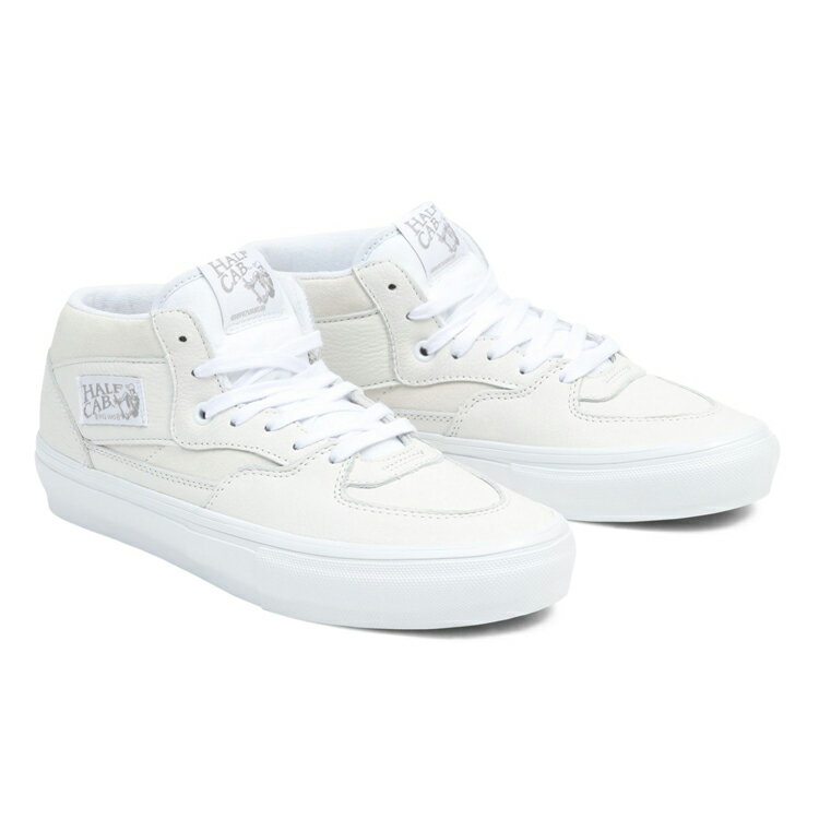 バンズ VANS 【日本未発売】バンズ スケート ハーフキャブ [サイズ：29cm(US11)] [カラー：ダズホワイト×ホワイト] #VN0A5FCDWWW 【あす楽 送料無料】【靴 メンズ靴 スニーカー】【VANS Skate Half Cab】