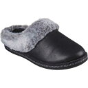 スケッチャーズ SKECHERS COZY CAMPFIRE-LOVELY LIFE レディース [サイズ：25.0cm] [カラー：ブラック] #167625-BLK 【あす楽】【靴 レディース靴 サンダル】