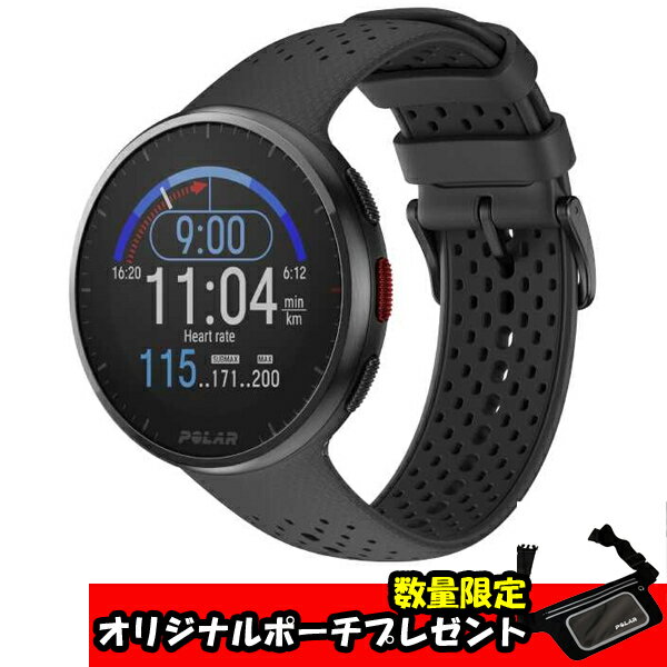 (限定特典付)POLAR PACER PRO(ポラールペーサープロ) 日本正規品 [カラー：カーボンブラック] [バンドサイズ：S-L] #…