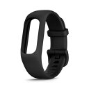 ガーミン GARMIN vivosmart5用リストバンド [バンドサイズ：L(ラージ)] [カラー：ブラック] #010-13201-24 【送料無料】【スポーツ・アウトドア ジョギング・マラソン ギア】