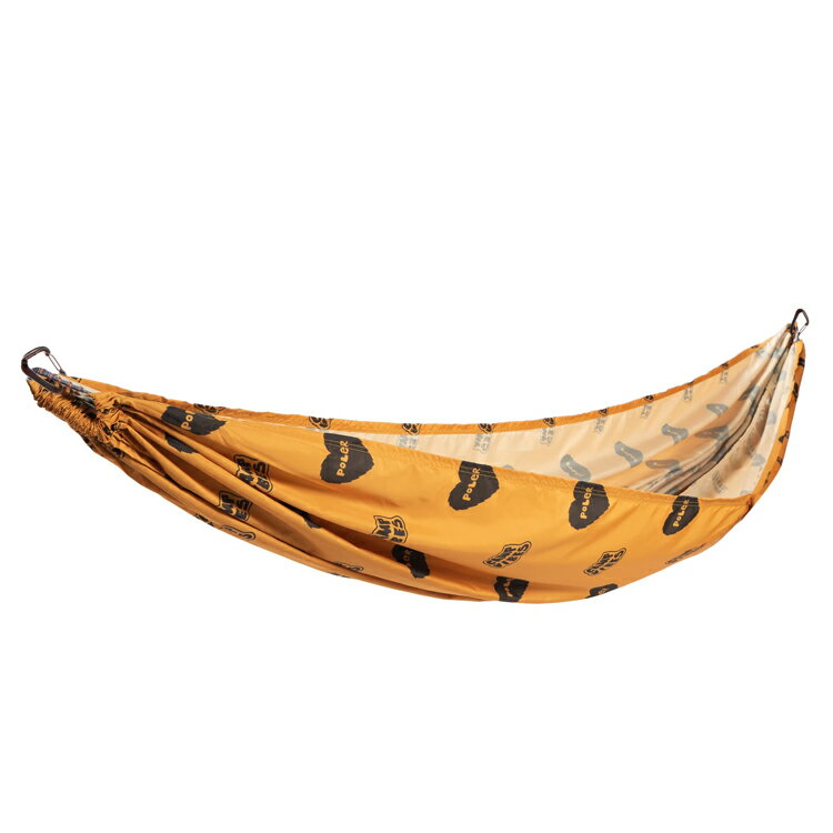 ポーラー POLeR TREE BED HAMMOCK [カラー：MUSTARD VIBES] #214EQU9507-MUSV 【あす楽 送料込み(沖縄・離島を除く)】【スポーツ・アウトドア アウトドア イス・テーブル・レジャーシート】