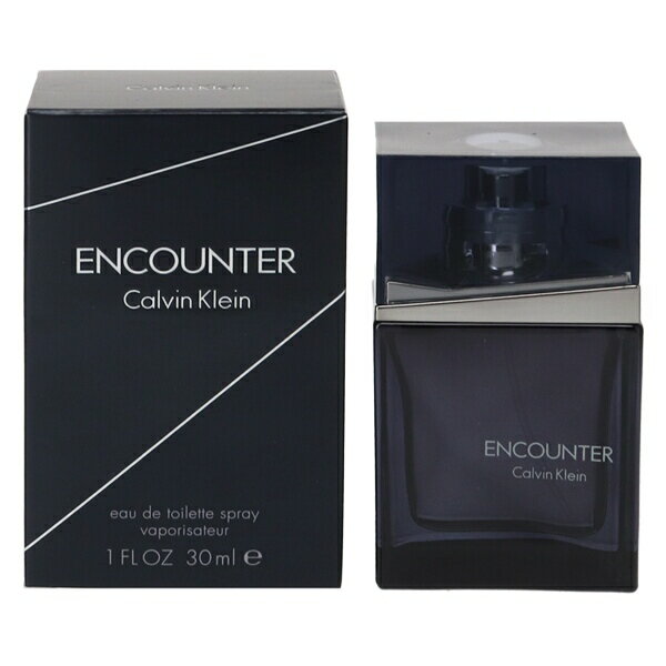 香水 CALVIN KLEIN エンカウンター EDT・SP 30ml 【送料込み(沖縄・離島を除く)】【フレグランス ギフト 新生活2025 誕生日 メンズ・男性用】【エンカウンタ ENCOUNTER EAU DE TOILETTE SPRAY】
