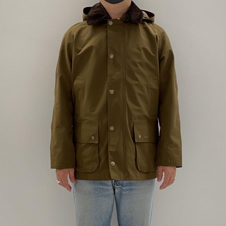 バブアー BARBOUR SL ウォータープルーフ アシュビー ジャケット(メンズ) [サイズ：L] [カラー：サンド] #MWB0959-SN71 【あす楽 送料無料】【スポーツ・アウトドア アウトドア ウェア】【SL WATERPROOF ASHBY JACKET】 1